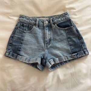PacSun Light Blue Jean Shorts